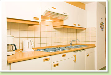 Große Ferienwohnung - Küche